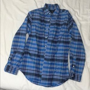 Ralph Lauren Slim Fit Collared Button Down Shirt